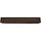 Ekena Millwork 3-Sided (U-beam) Rough Sawn Endurathane Faux Wood Ceiling Beam, Premium Hickory, 8"W x 8"H  x 20'L BMRS3C0080X080X240ZH - alternate 5